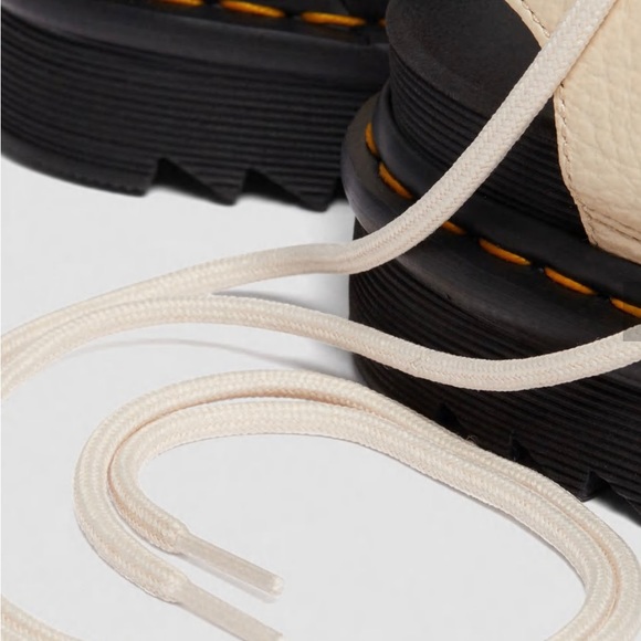 NWOT Dr Martens 'NARTILLA' AirWair Leather Strappy Sandals Black White Women’s - Picture 6 of 13